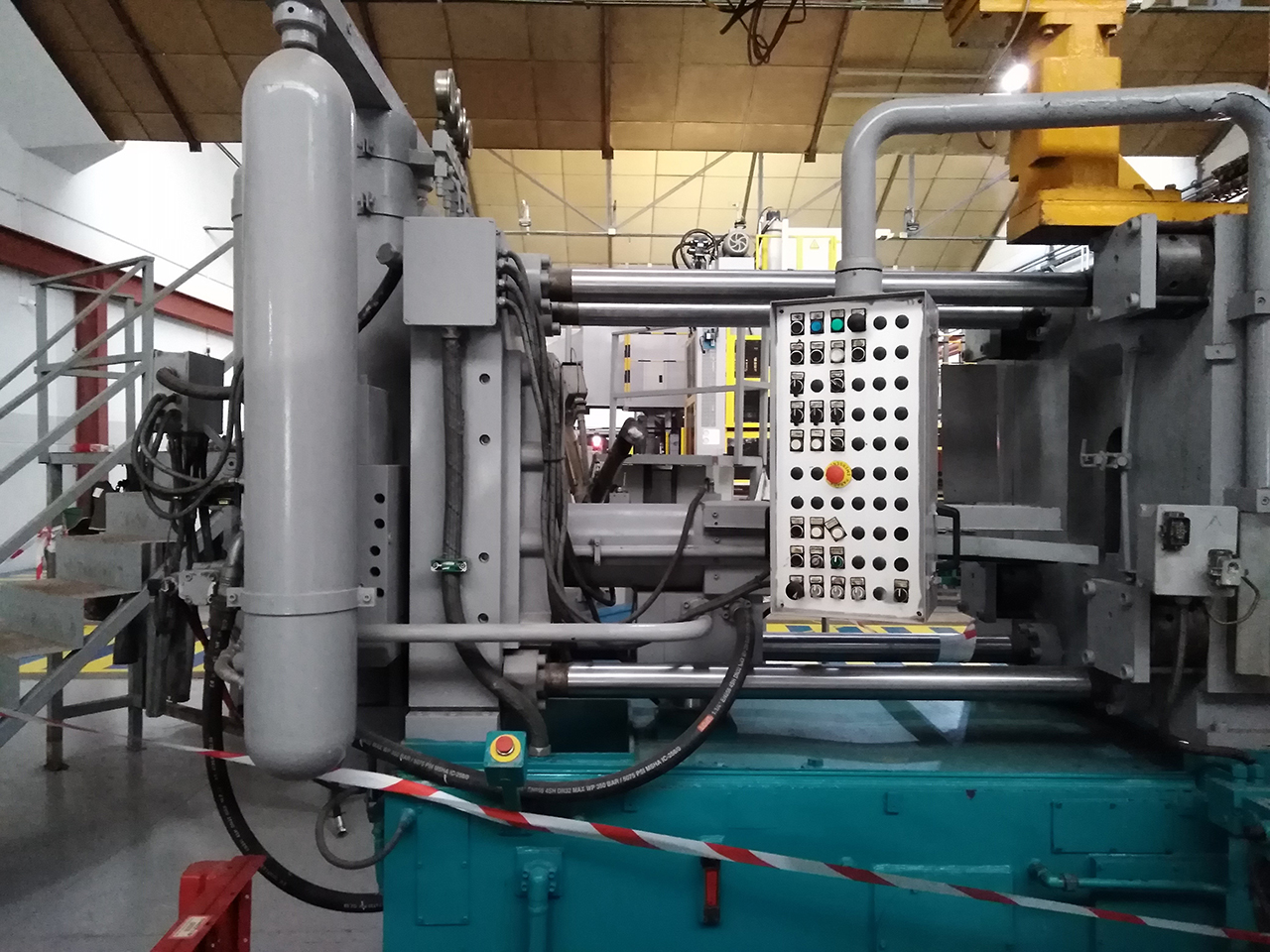 Idra-OL-560-PRP-cold-chamber-die-casting-machine-KK1601-p5 Idra OL 560 PRP Kaltkammer Druckgießmaschine KK1601, gebraucht