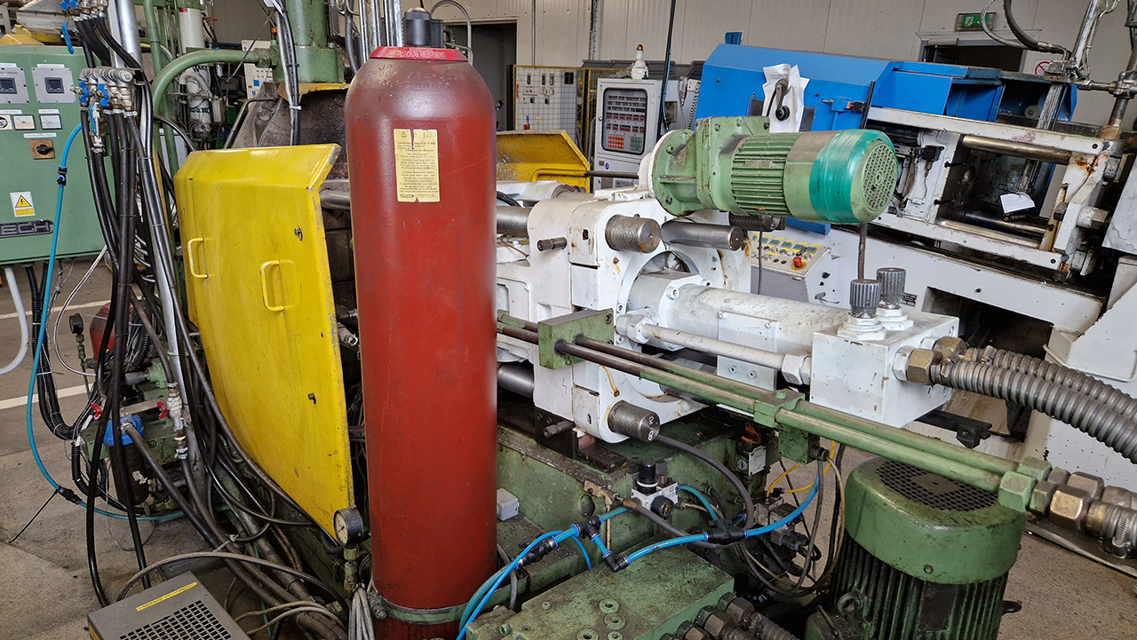 Frech DAW 40 Warmkammer Druckgießmaschine WK1459, gebraucht