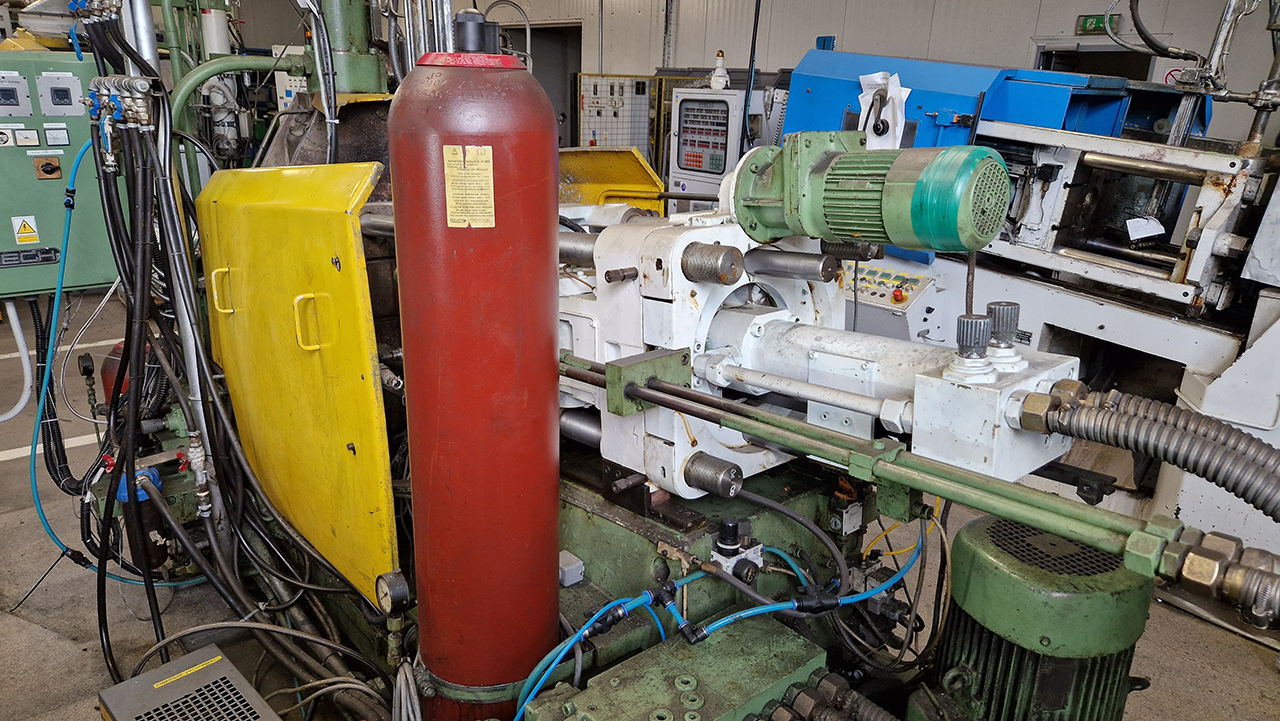 Frech DAW 40 Warmkammer Druckgießmaschine WK1459, gebraucht Frech DAW 40 Warmkammer Druckgießmaschine WK1459, gebraucht