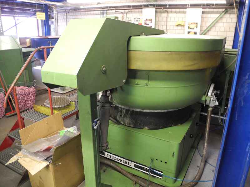 56ff96b65f58a948df67feb5b3f5c589 Walther Trowal CA600 Rundvibrator Gleitschleifzentrum, gebraucht