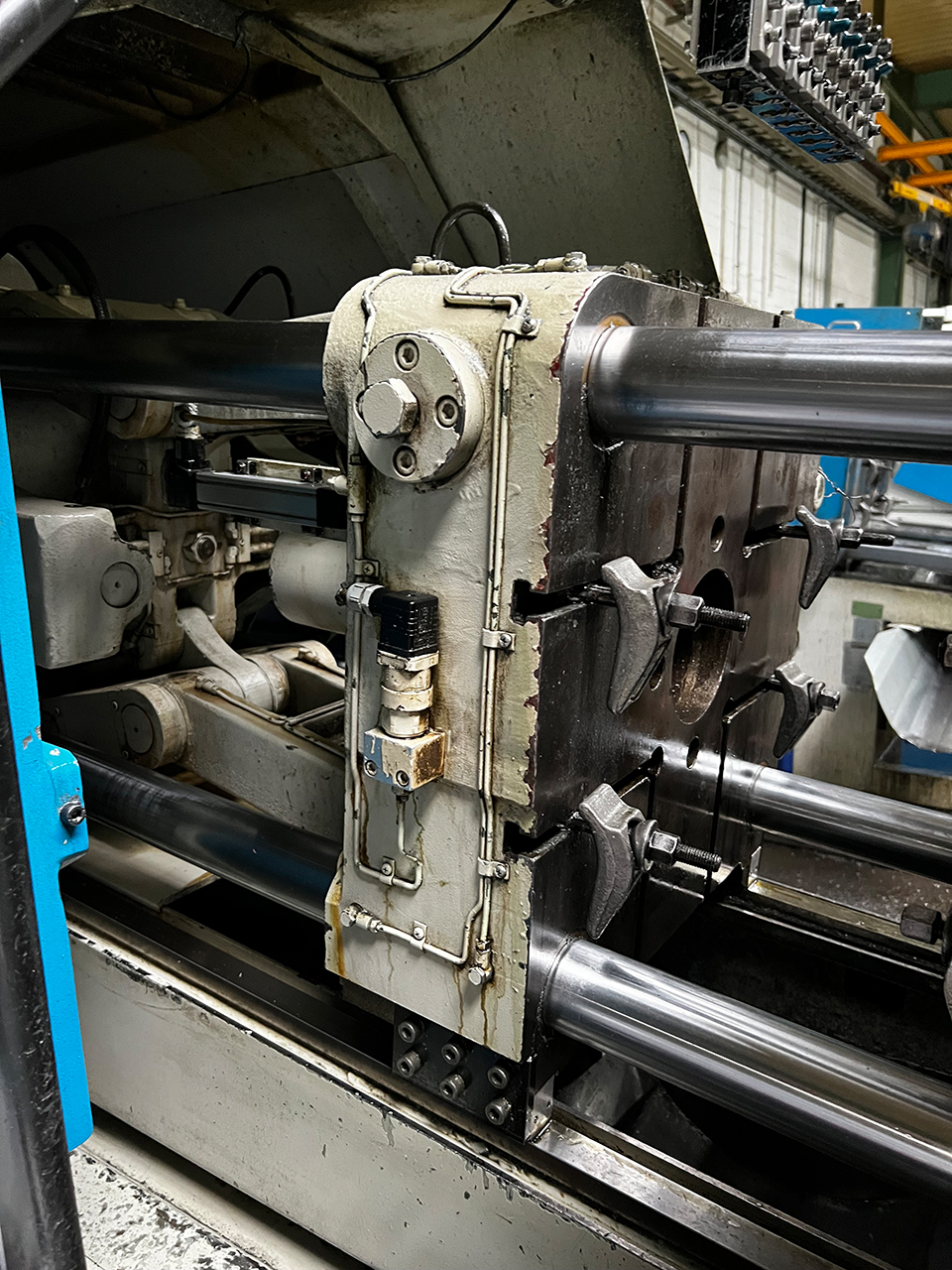 Frech DAW 80 F Warmkammer Druckgießmaschine WK1466, gebraucht Frech DAW 80 F Warmkammer Druckgießmaschine WK1466, gebraucht