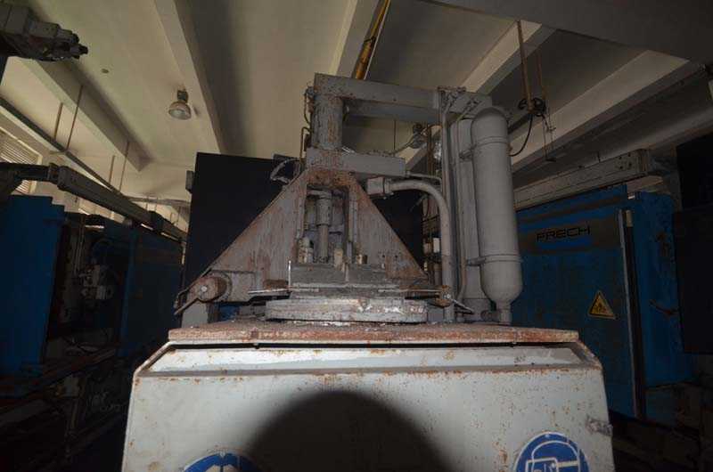 Frech DAM 500 F Magnesium Warmkammer-Druckgießmaschine, gebraucht WK1318