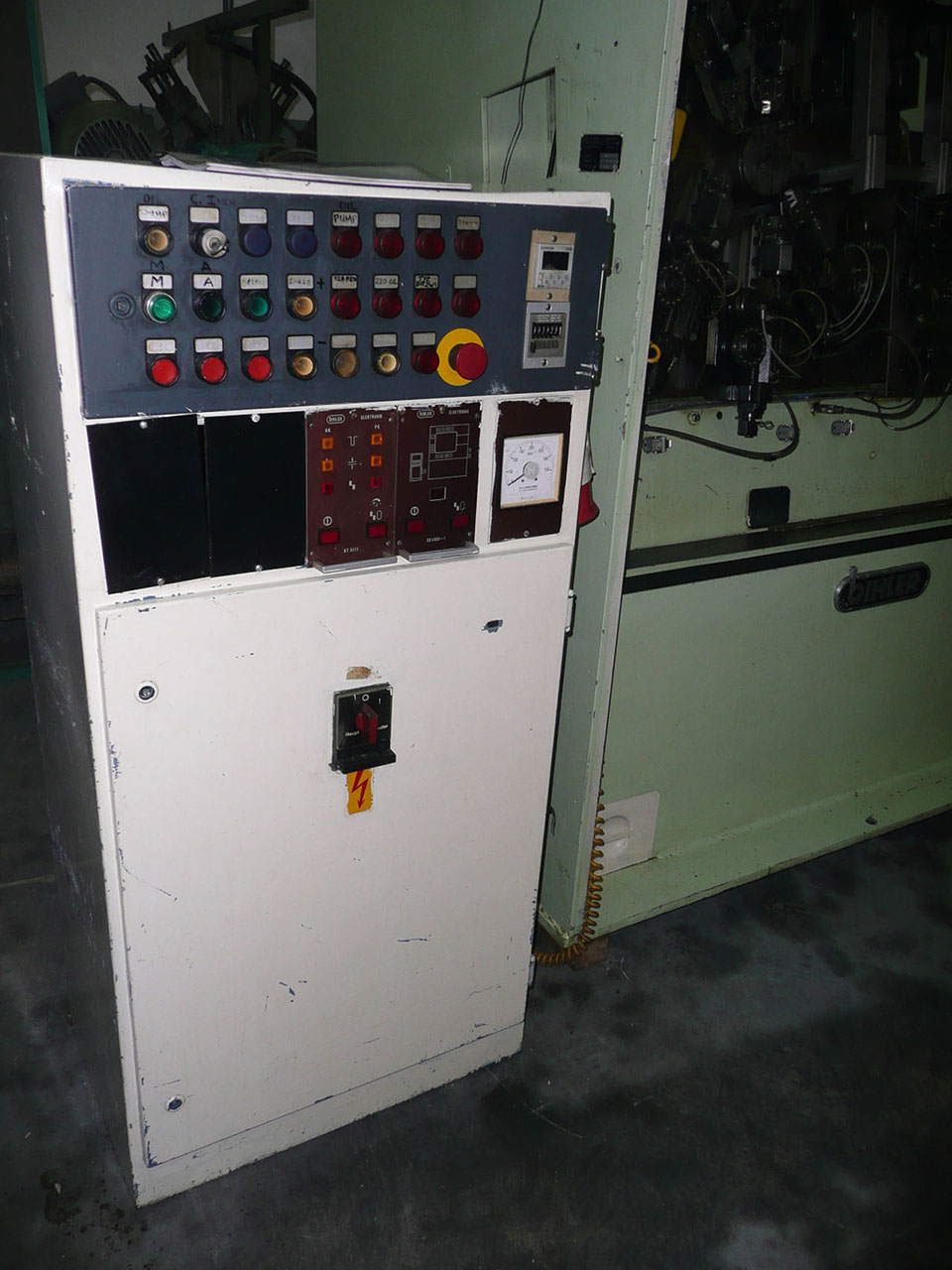 Bihler RM 40 Stanzbiegeautomat PR2476, gebraucht