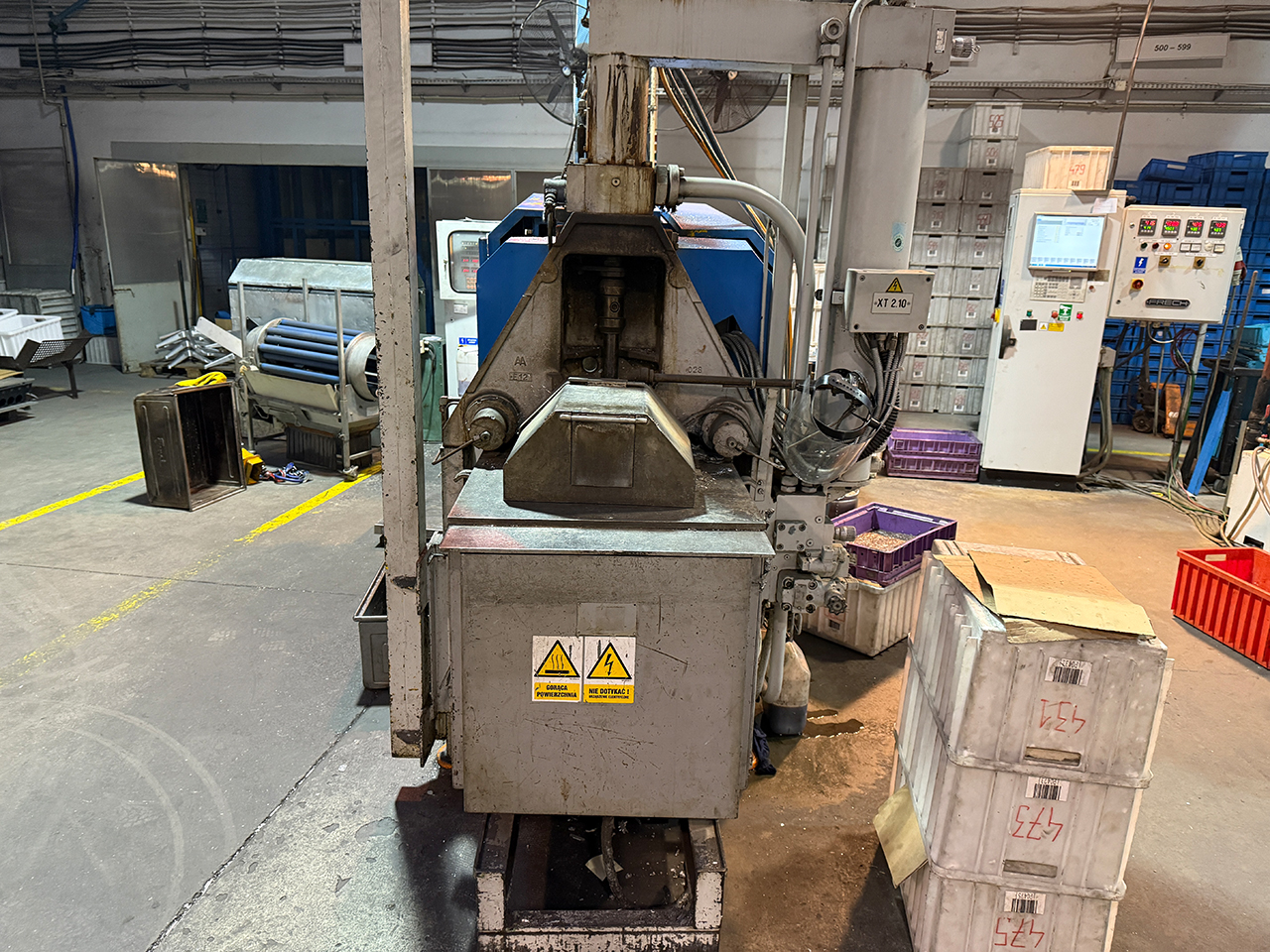 Frech DAW 50 Warmkammer Druckgießmaschine WK1473, gebraucht