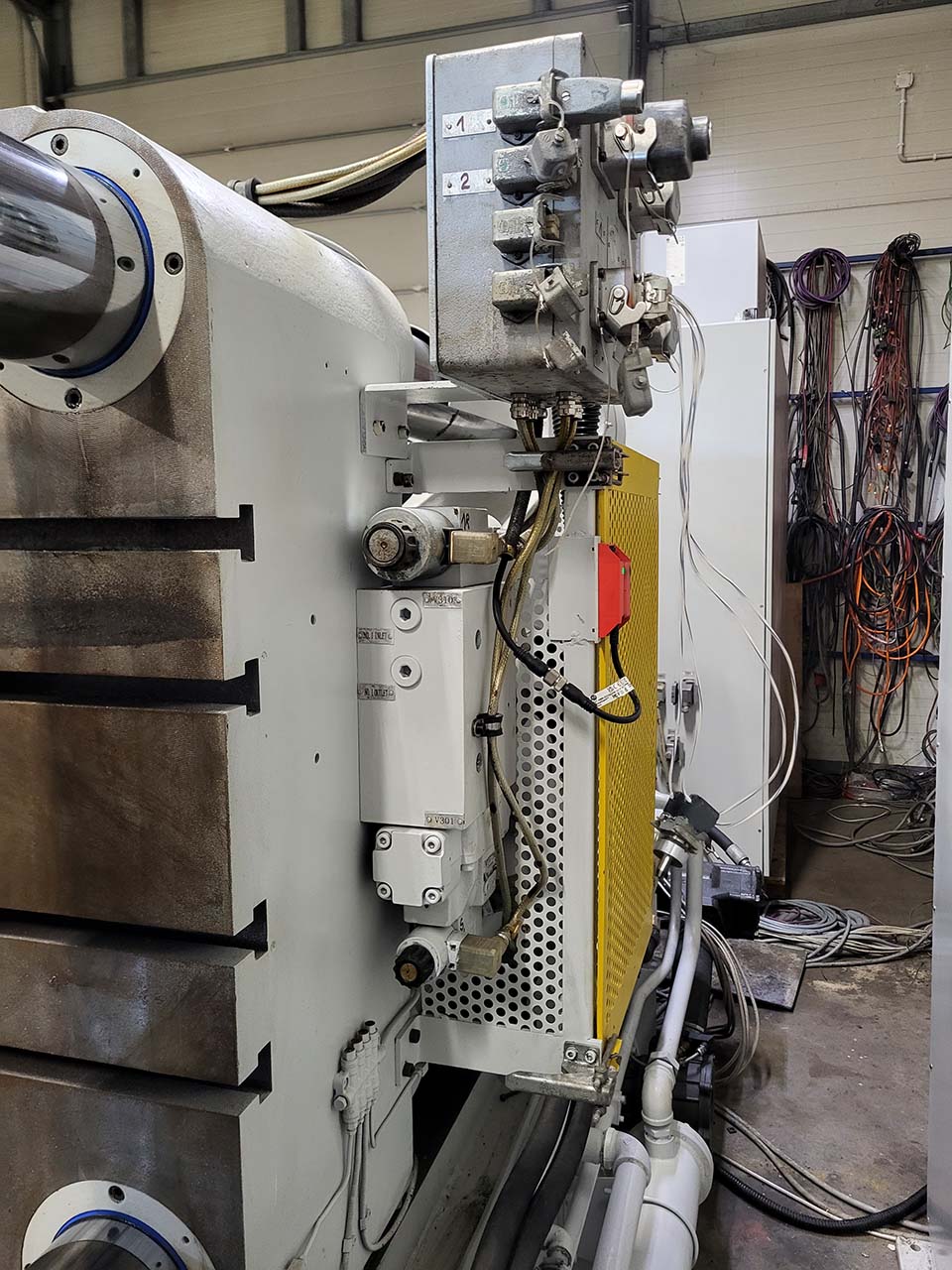 CDCM 400 SQ Kaltkammer Druckgießmaschine KK1622, gebraucht CDCM 400 SQ Kaltkammer Druckgießmaschine KK1622, gebraucht