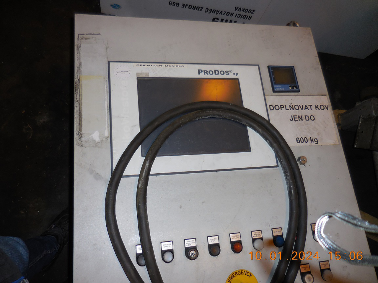 StrikoWestofen W 900 S ProDos XP Dosierofen O1825, gebraucht