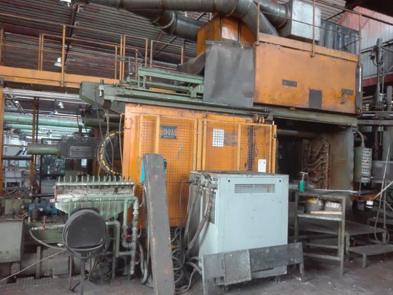 idra_ol_1200_prp_cold_chamber_die_casting_machine_kk1397_p4 IDRA OL 1200 PRP Kaltkammer Druckgießmaschine KK1397, gebraucht