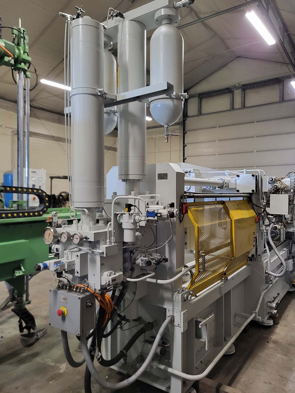 CDCM 400 SQ Kaltkammer Druckgießmaschine KK1622, gebraucht CDCM 400 SQ Kaltkammer Druckgießmaschine KK1622, gebraucht