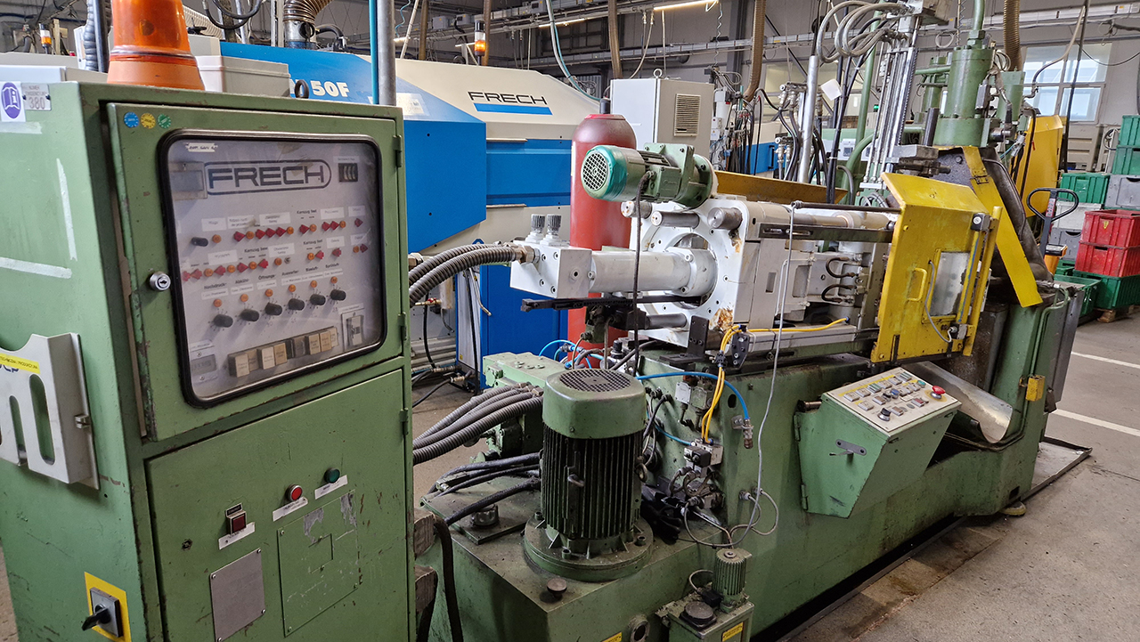 Frech DAW 40 Warmkammer Druckgießmaschine WK1459, gebraucht Frech DAW 40 Warmkammer Druckgießmaschine WK1459, gebraucht