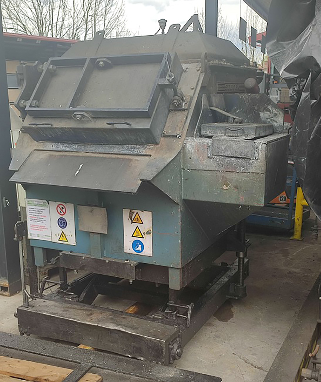  Stotek Dosotherm 650  Dosierofen O1821, gebraucht