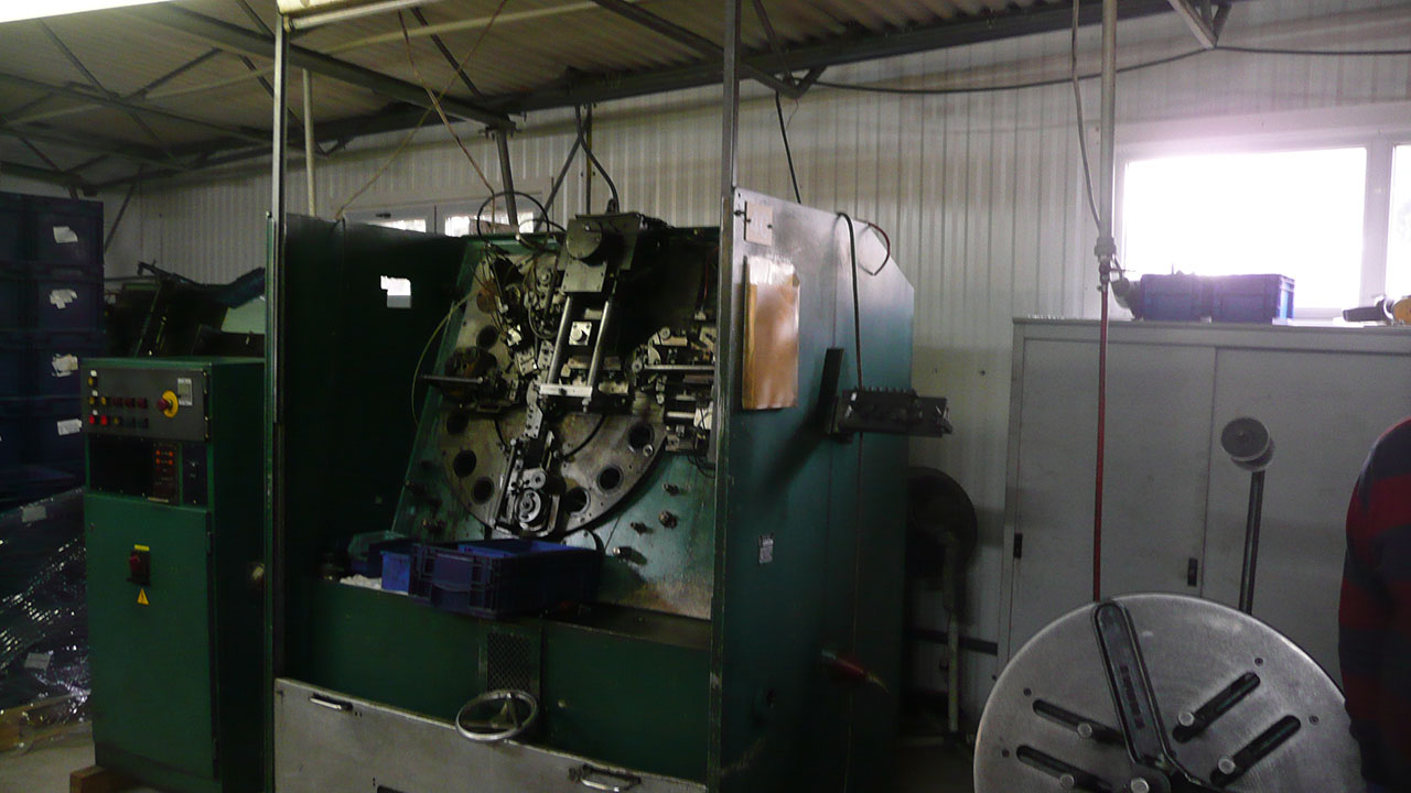 Bihler-RM-30-stamping-and-forming-machine-PR2477-p1 Bihler RM 35 Stanzbiegeautomat PR2477, gebraucht