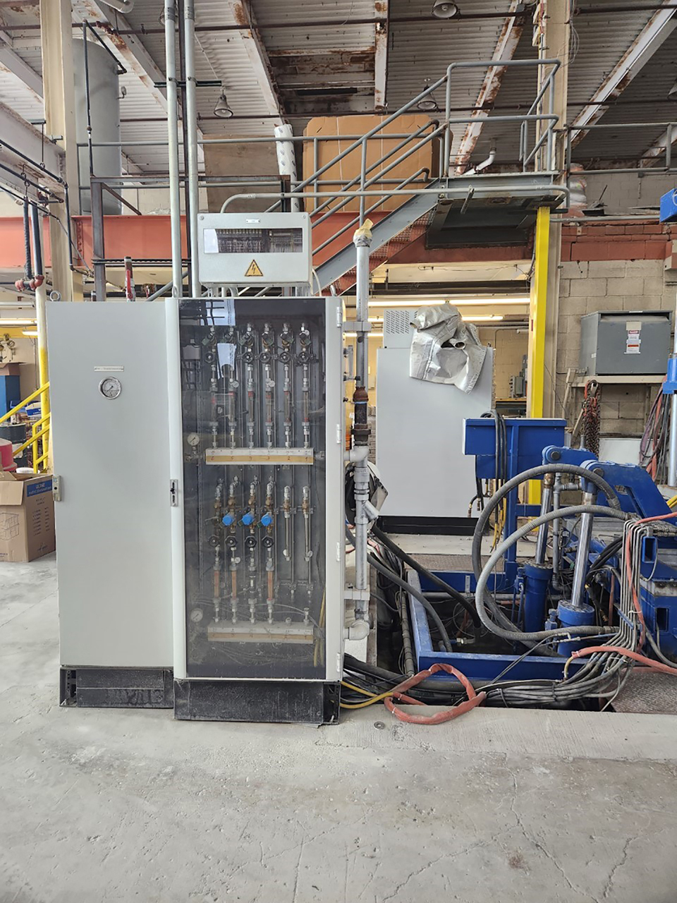 Kurtz AL 10-7 TC Niederdruckgießmaschine ND1344, gebraucht Kurtz AL 10-7 TC Niederdruckgießmaschine ND1344, gebraucht