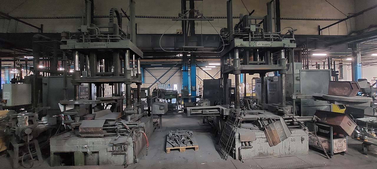 Kurtz Al 10-7 TC Niederdruckgießmaschine ND1347, gebraucht Kurtz Al 10-7 TC Niederdruckgießmaschine ND1347, gebraucht