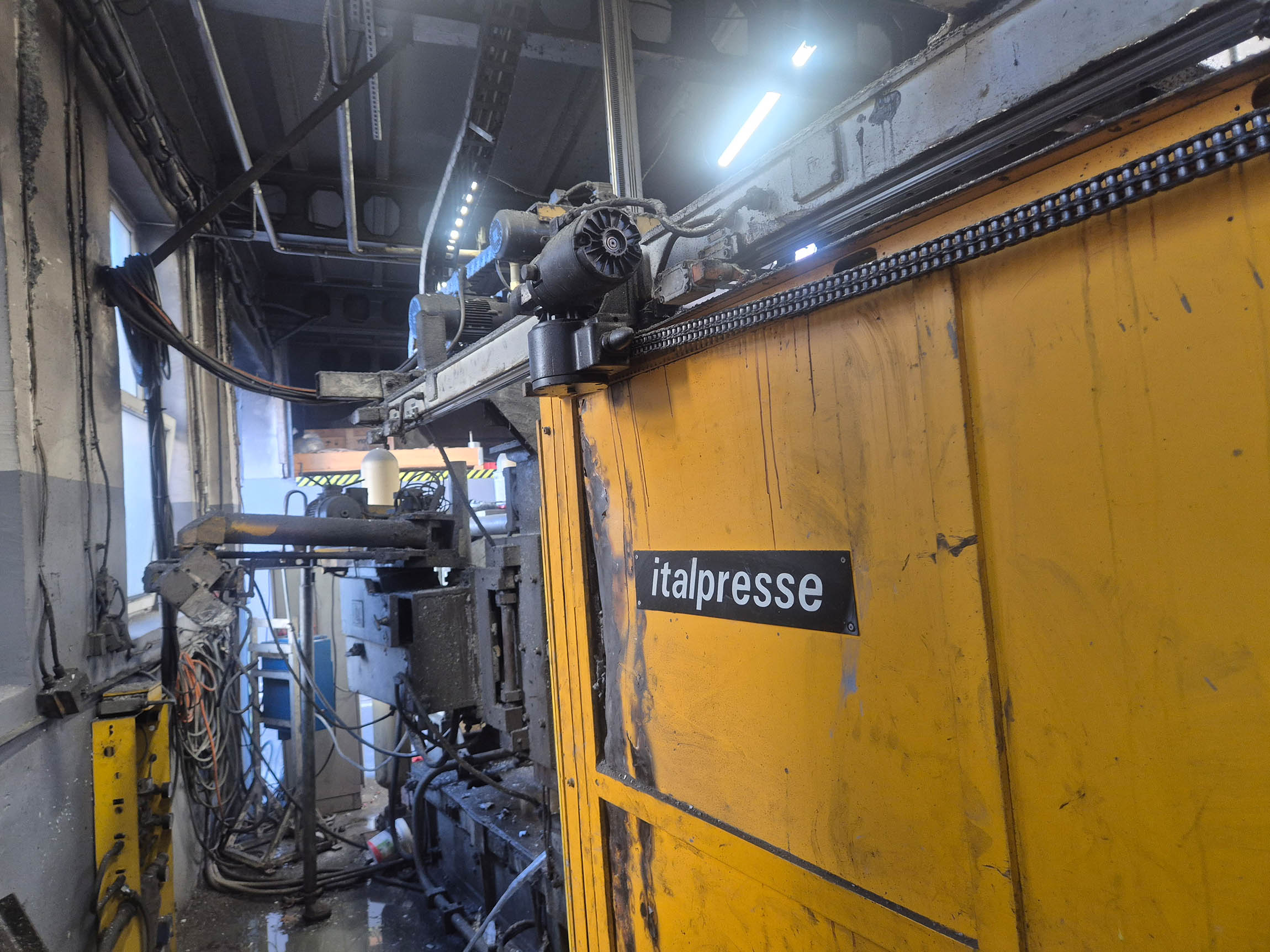 Italpresse IP 500 Kaltkammer-Druckgießmaschine KK1711, gebraucht