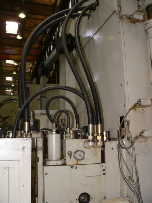 TCS Molding Systems RotorOne350 Automatische Druckgussmaschine, gebraucht TCS Molding Systems RotorOne350 Automatische Druckgussmaschine, gebraucht