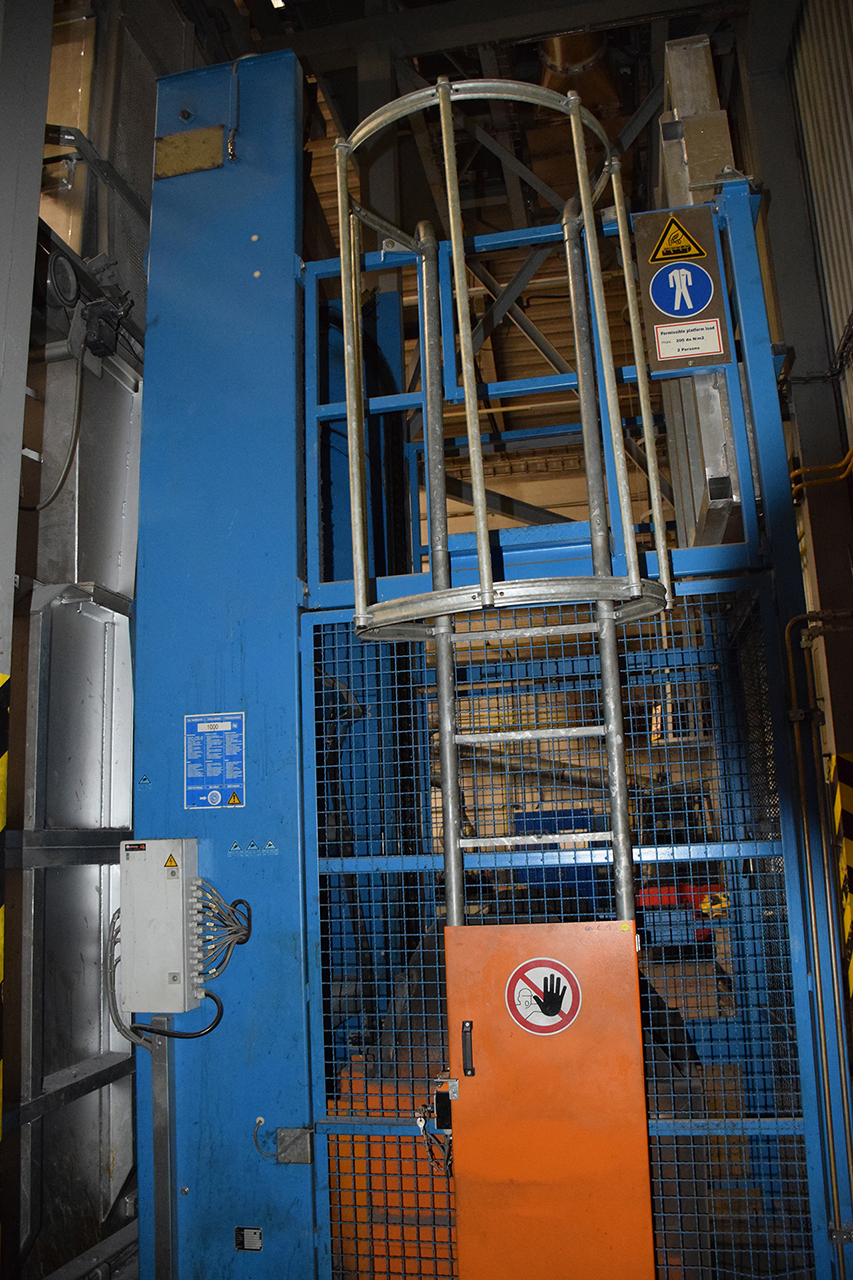 StrikoWestofen MH II-T 3000/1500 G-eg Schmelz- und Warmhalteofen O1810, gebraucht