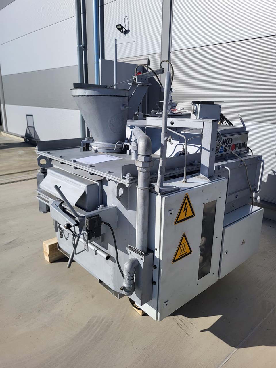 StrikoWestofen W 450 S ProDos DCP Dosierofen O1816, gebraucht StrikoWestofen W 450 S ProDos DCP Dosierofen O1816, gebraucht