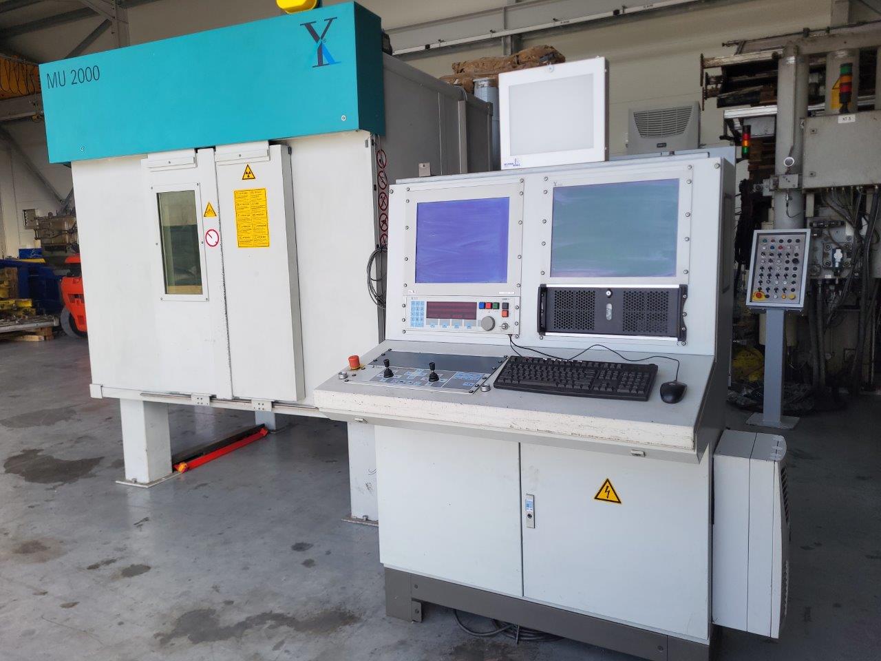 Yxlon MU 2000 Röntgengerät ZU2253, gebraucht Yxlon MU 2000 Röntgengerät ZU2253, gebraucht