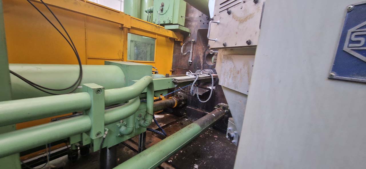 Idra OL 3500 Kaltkammer Druckgießmaschine KK1678, gebraucht
