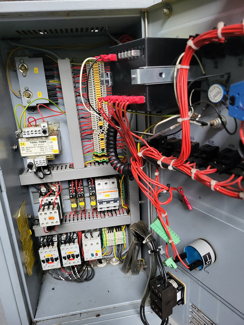 ToolTemp TT-288 Z-MP-988 Temperiergerät ZU2235, gebraucht ToolTemp TT-288 Z-MP-988 Temperiergerät ZU2235, gebraucht