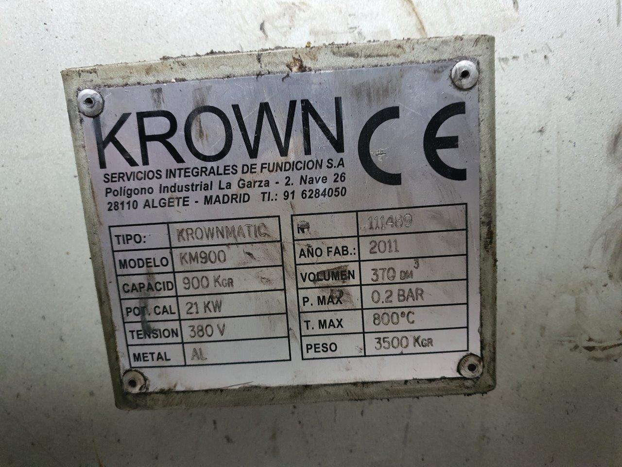 Krown Krownmatic KM 900 Dosierofen O1698, gebraucht