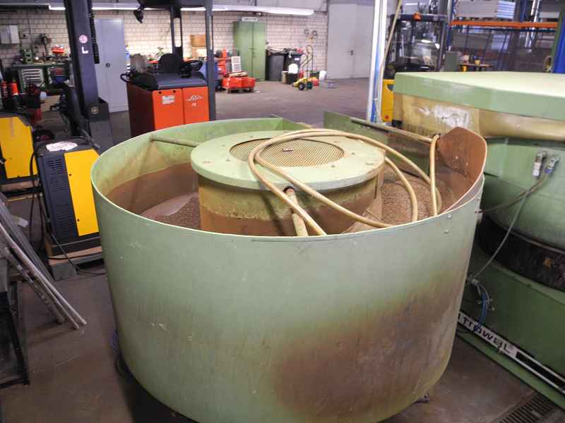 31e50a2d284e25676110bf374fa1c91e Walther Trowal CA600 Rundvibrator Gleitschleifzentrum, gebraucht