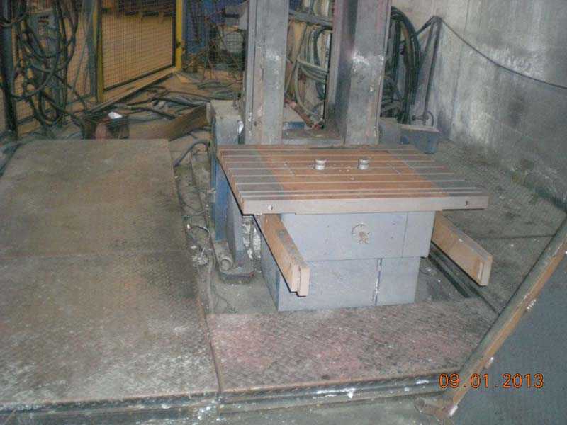 dc2bc4a08d888f8297f81501875f112a Kurtz AK01 Kokillen-Kippgießmaschine, gebraucht