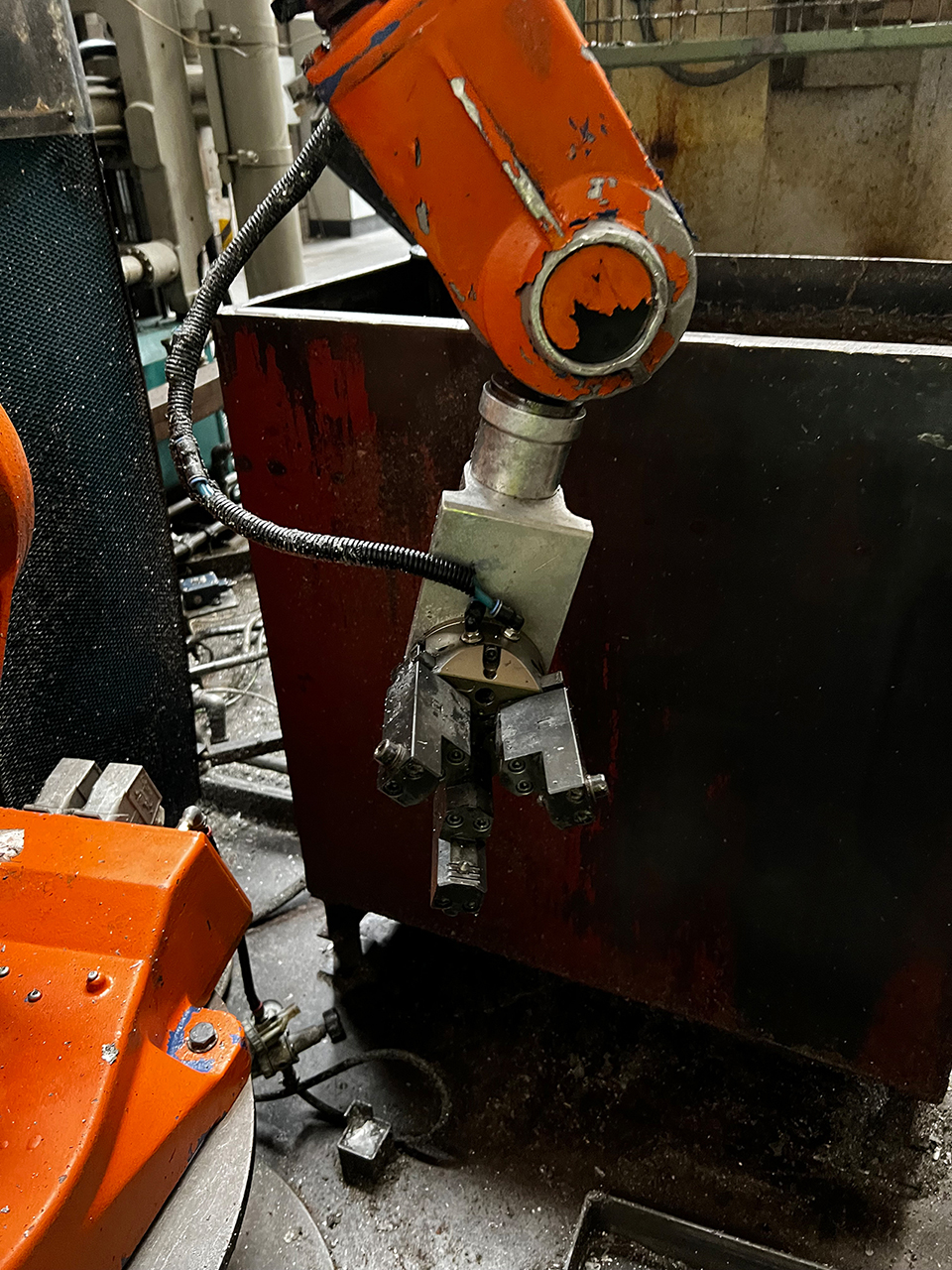 ABB IRB 2400 Foundry Roboter HR1835, gebraucht