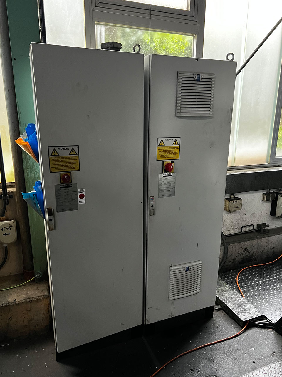 Frech W80 Zn Warmkammer Druckgießmaschine WK1465, gebraucht