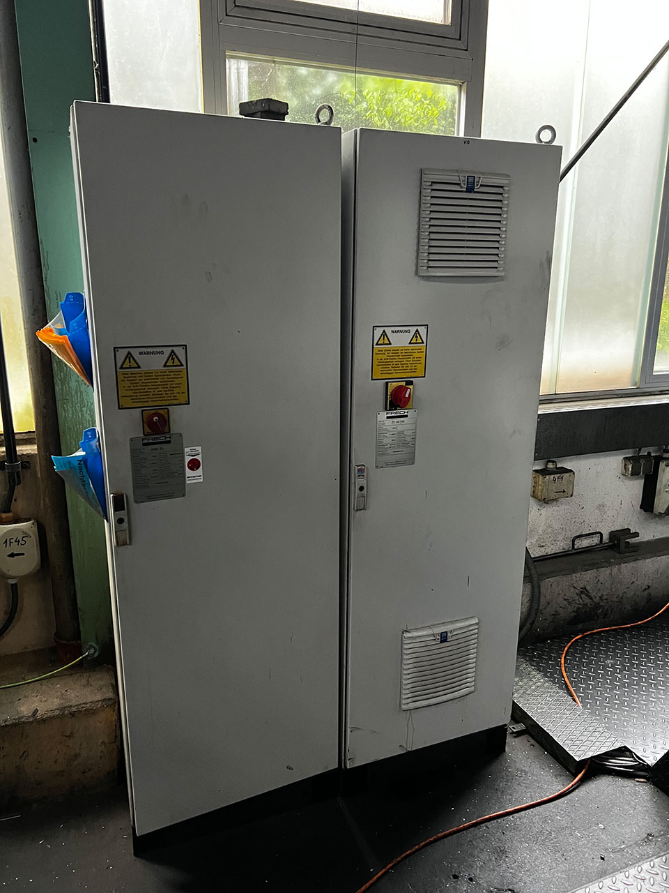 Frech W80 Zn Warmkammer Druckgießmaschine WK1465, gebraucht Frech W80 Zn Warmkammer Druckgießmaschine WK1465, gebraucht