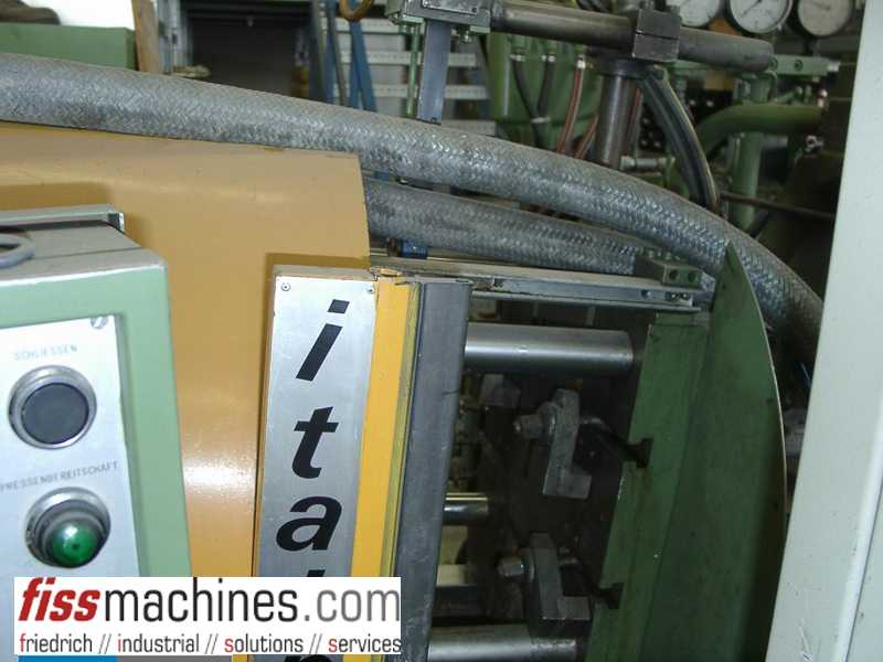 wk1368_italpresse_z30_bild5570e40673a5da Italpresse Z 30 Warmkammer Druckgießmaschine, gebraucht WK1368