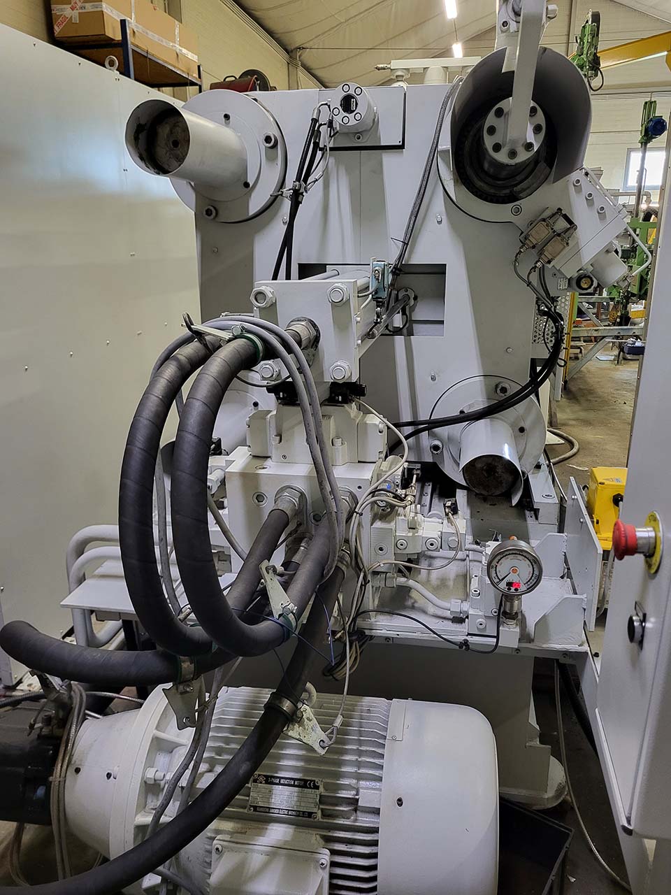 CDCM 400 SQ Kaltkammer Druckgießmaschine KK1622, gebraucht CDCM 400 SQ Kaltkammer Druckgießmaschine KK1622, gebraucht