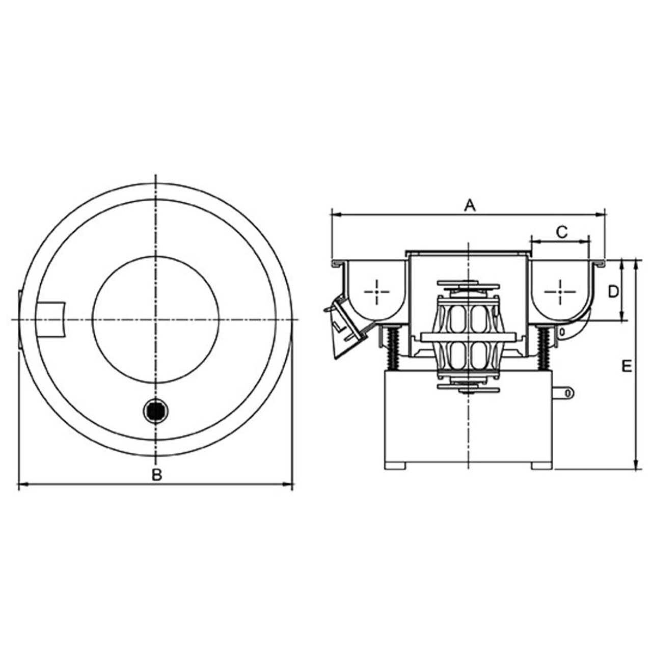 Walter Trowal S7 1 Rundvibrator GA2229, gebraucht