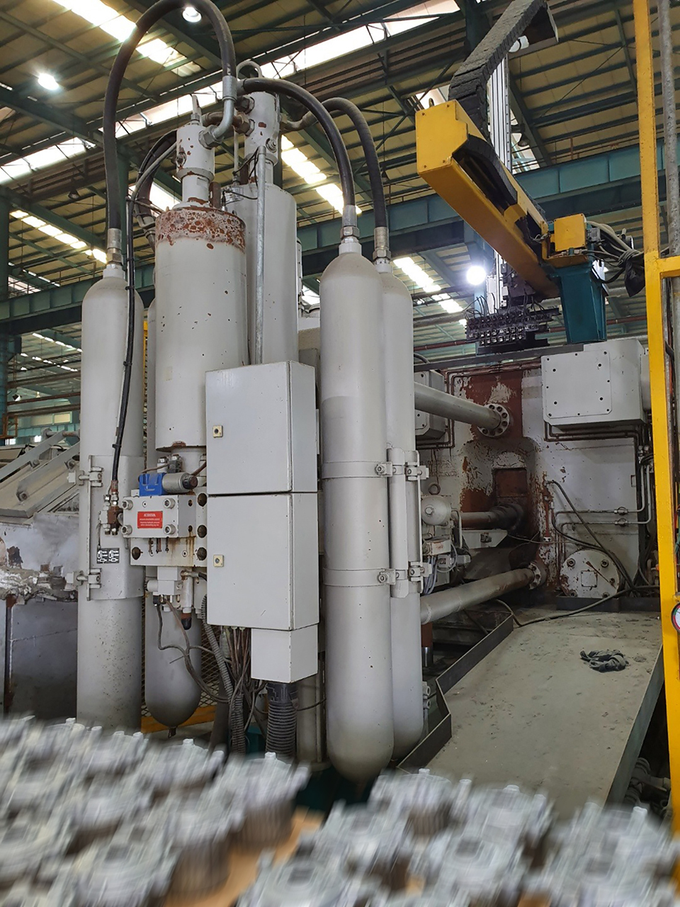 Bühler Evolution 140 D Kaltkammer Druckgießmaschine KK1651, gebraucht Bühler Evolution 140 D Kaltkammer Druckgießmaschine KK1651, gebraucht