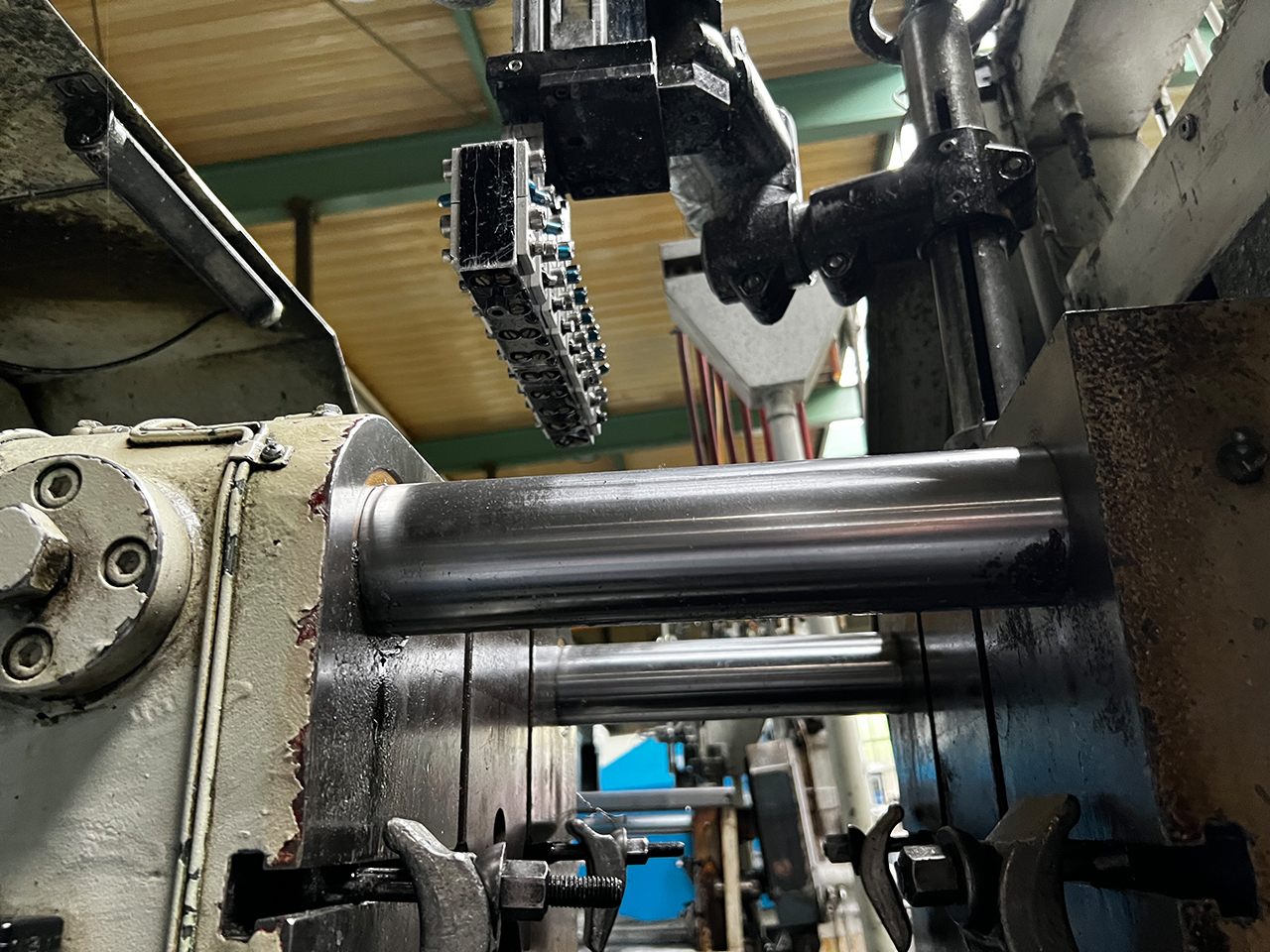 Frech DAW 80 F Warmkammer Druckgießmaschine WK1466, gebraucht Frech DAW 80 F Warmkammer Druckgießmaschine WK1466, gebraucht