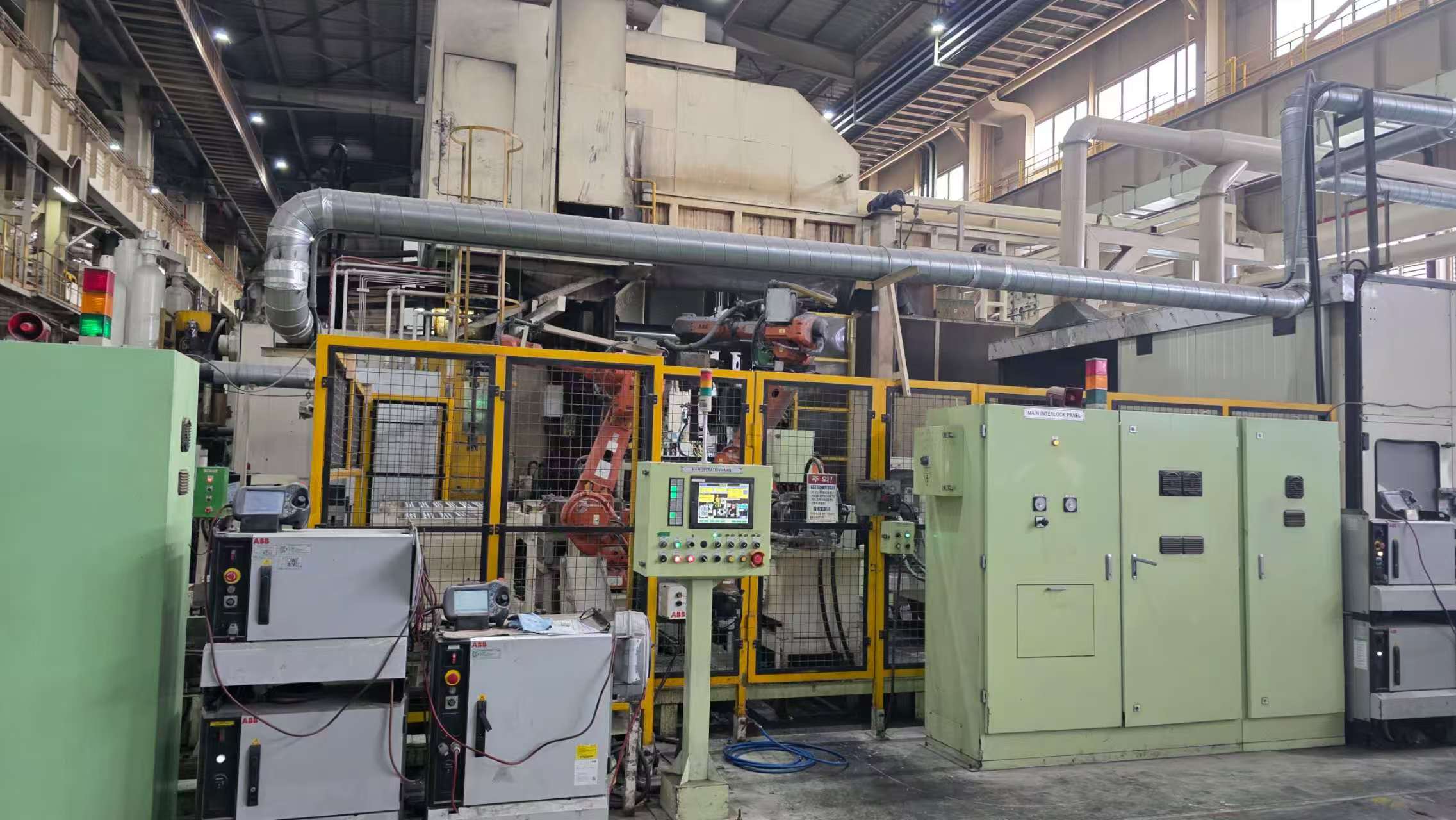 Italpresse IP 3500 SC Kaltkammer Druckgießmaschine KK1680, gebraucht