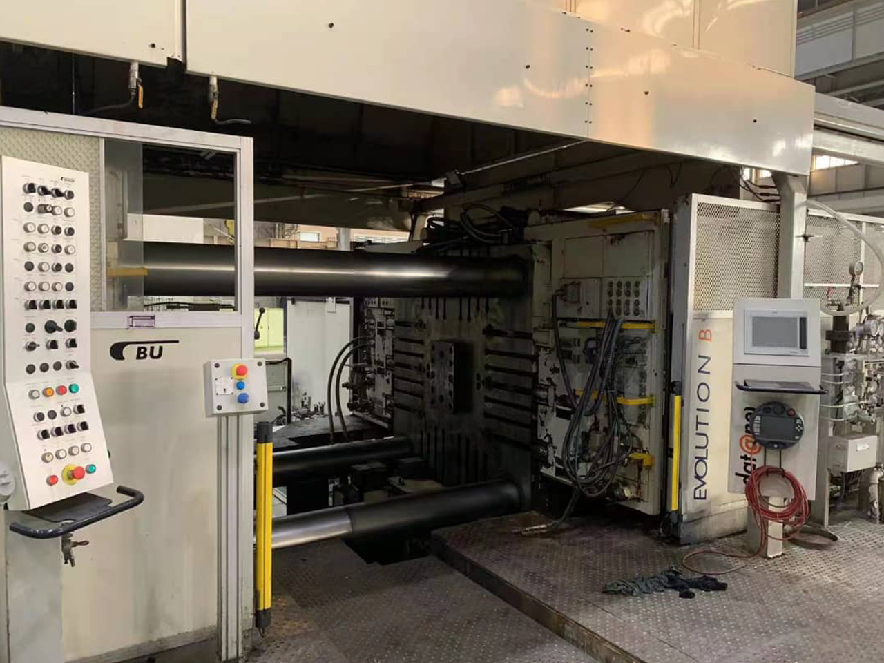 Bühler Evolution B 270 D Kaltkammer-Druckgießmaschine KK1617, gebraucht Bühler Evolution B 270 D Kaltkammer-Druckgießmaschine KK1617, gebraucht