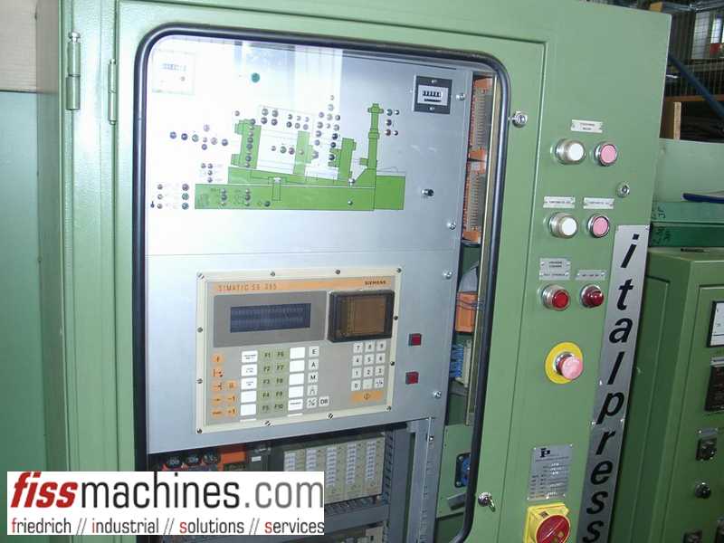wk1368_italpresse_z30_bild17570e4165bac06 Italpresse Z 30 Warmkammer Druckgießmaschine, gebraucht WK1368