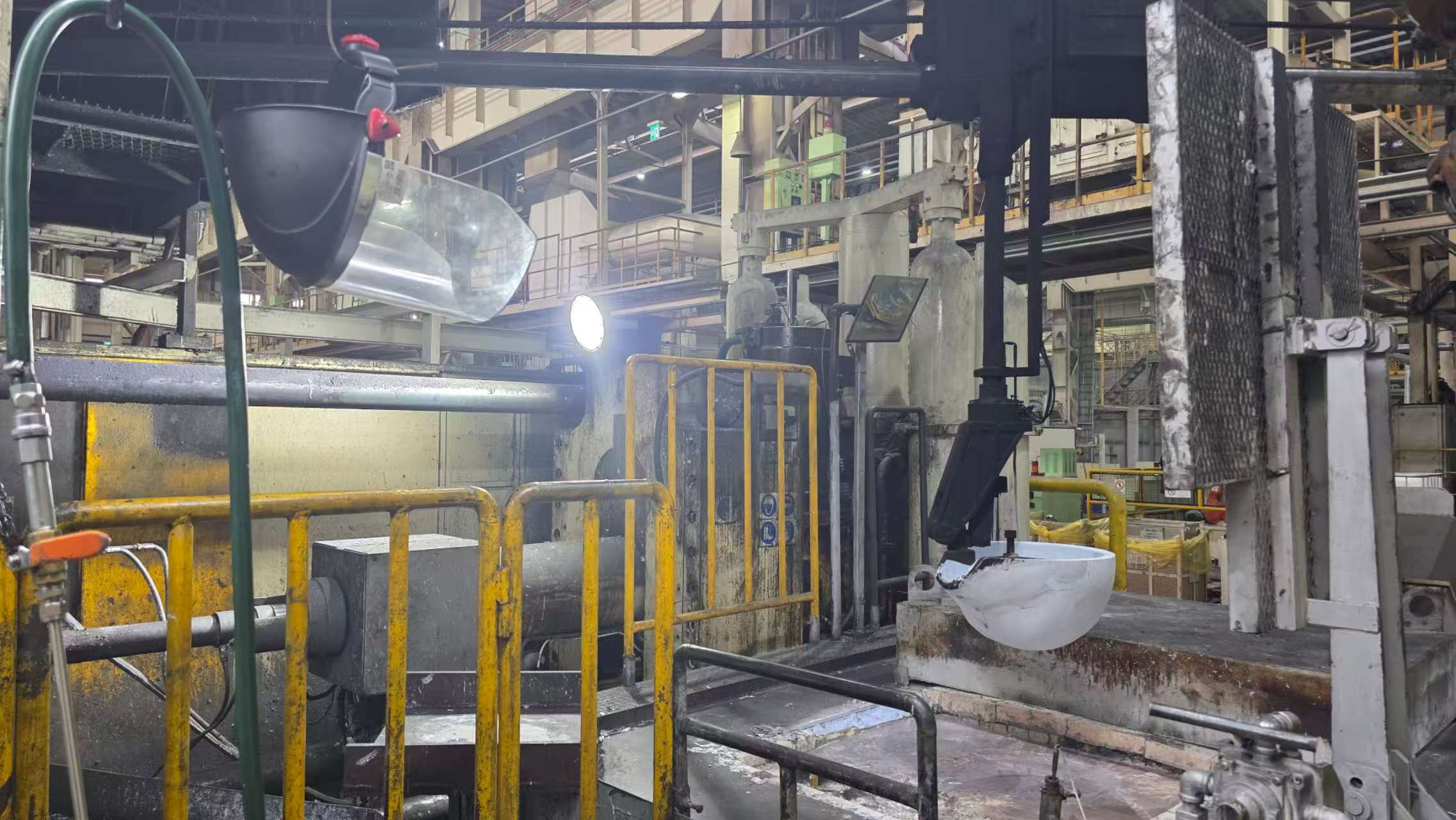 Italpresse IP 3500 SC Kaltkammer Druckgießmaschine KK1680, gebraucht Italpresse IP 3500 SC Kaltkammer Druckgießmaschine KK1680, gebraucht