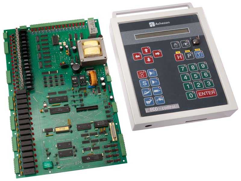 Elektronik Modul für Acheson Sprühgerät Steuerung ECO-control