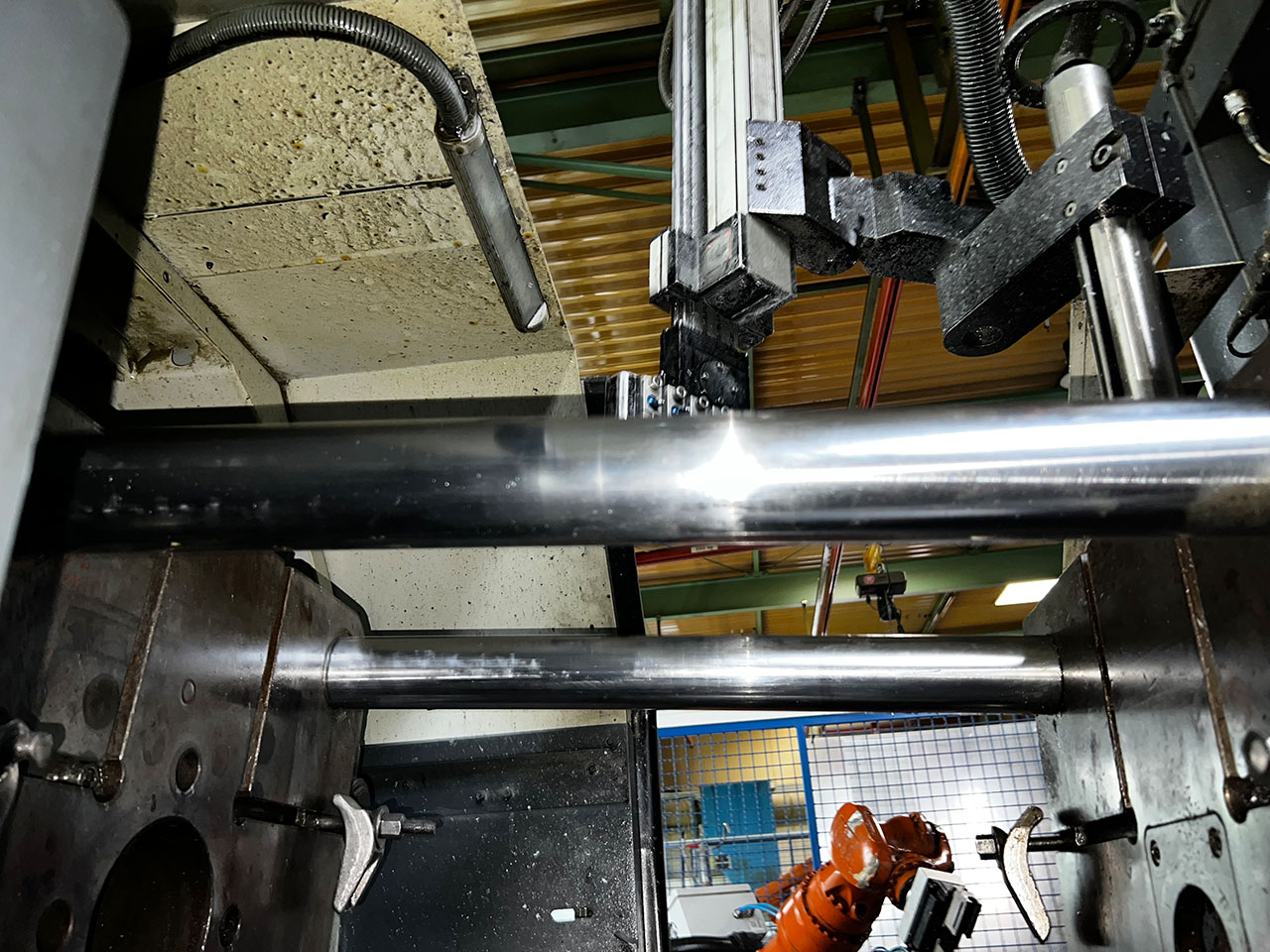 Frech W80 Zn Warmkammer Druckgießmaschine WK1465, gebraucht Frech W80 Zn Warmkammer Druckgießmaschine WK1465, gebraucht