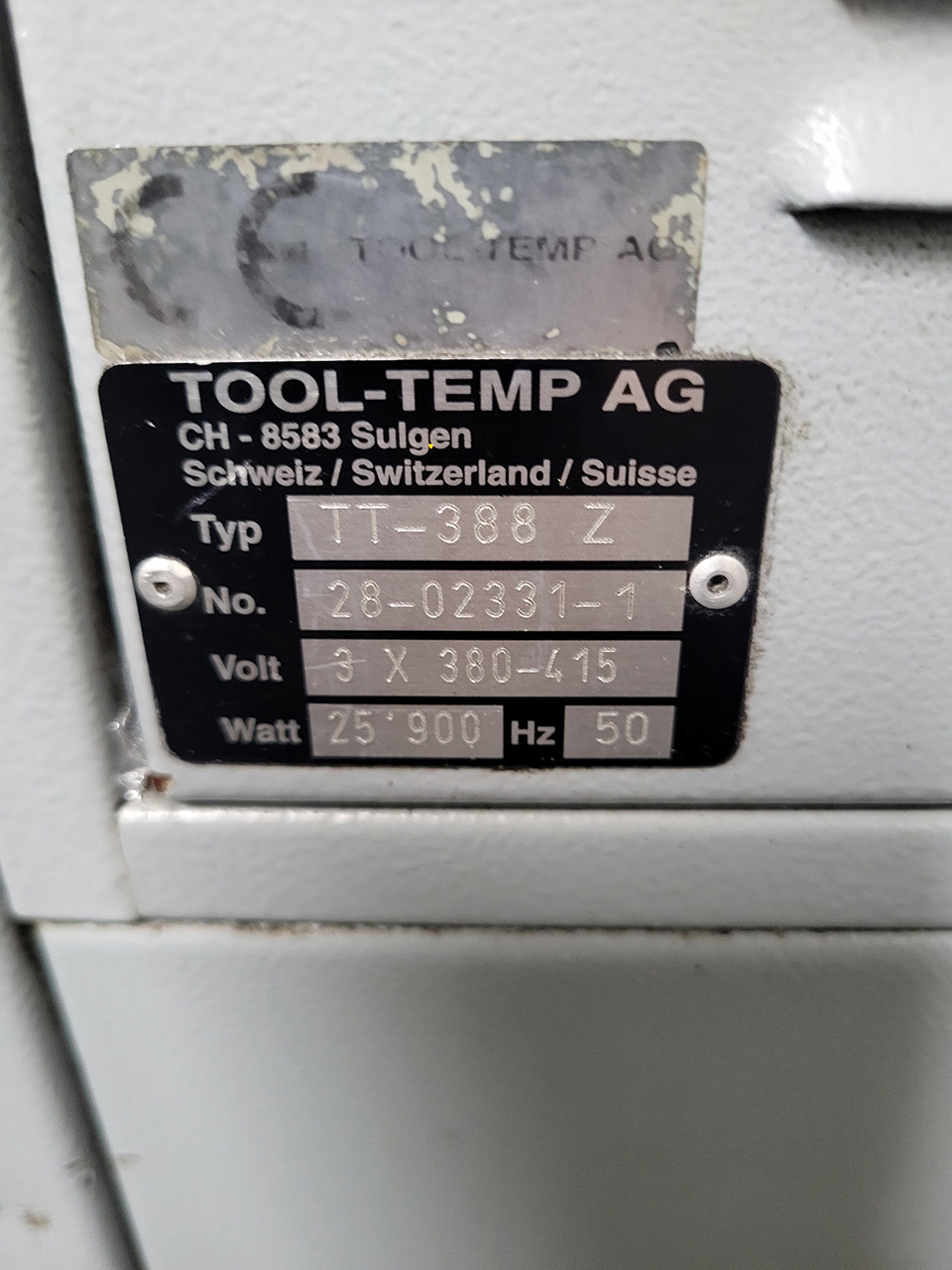 ToolTemp TT-388 Temperiergerät ZU2030, gebraucht