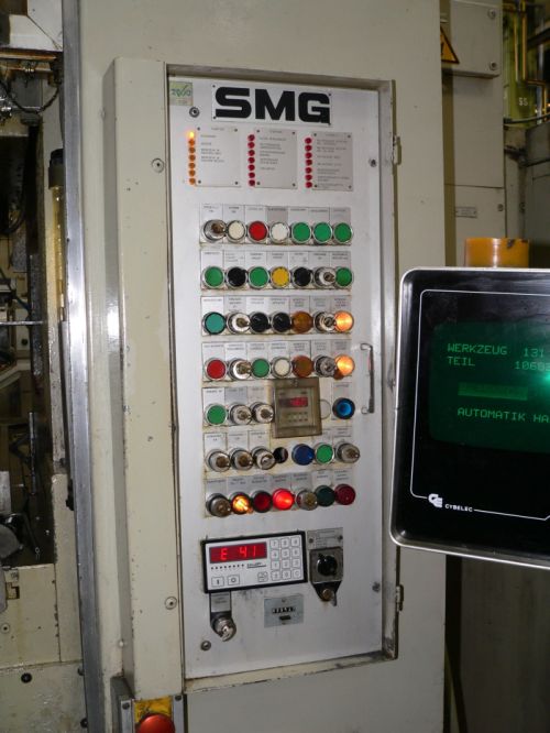 TCS Molding Systems RotorOne350 Automatische Druckgussmaschine, gebraucht TCS Molding Systems RotorOne350 Automatische Druckgussmaschine, gebraucht