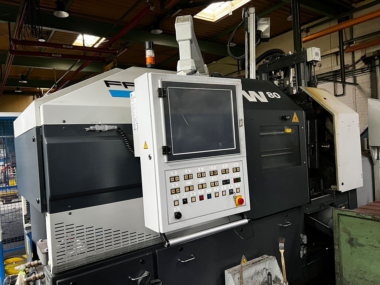 Frech W80 Zn Warmkammer Druckgießmaschine WK1465, gebraucht Frech W80 Zn Warmkammer Druckgießmaschine WK1465, gebraucht