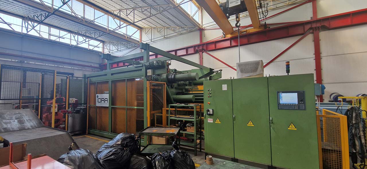 Idra OL 3500 Kaltkammer Druckgießmaschine KK1678, gebraucht