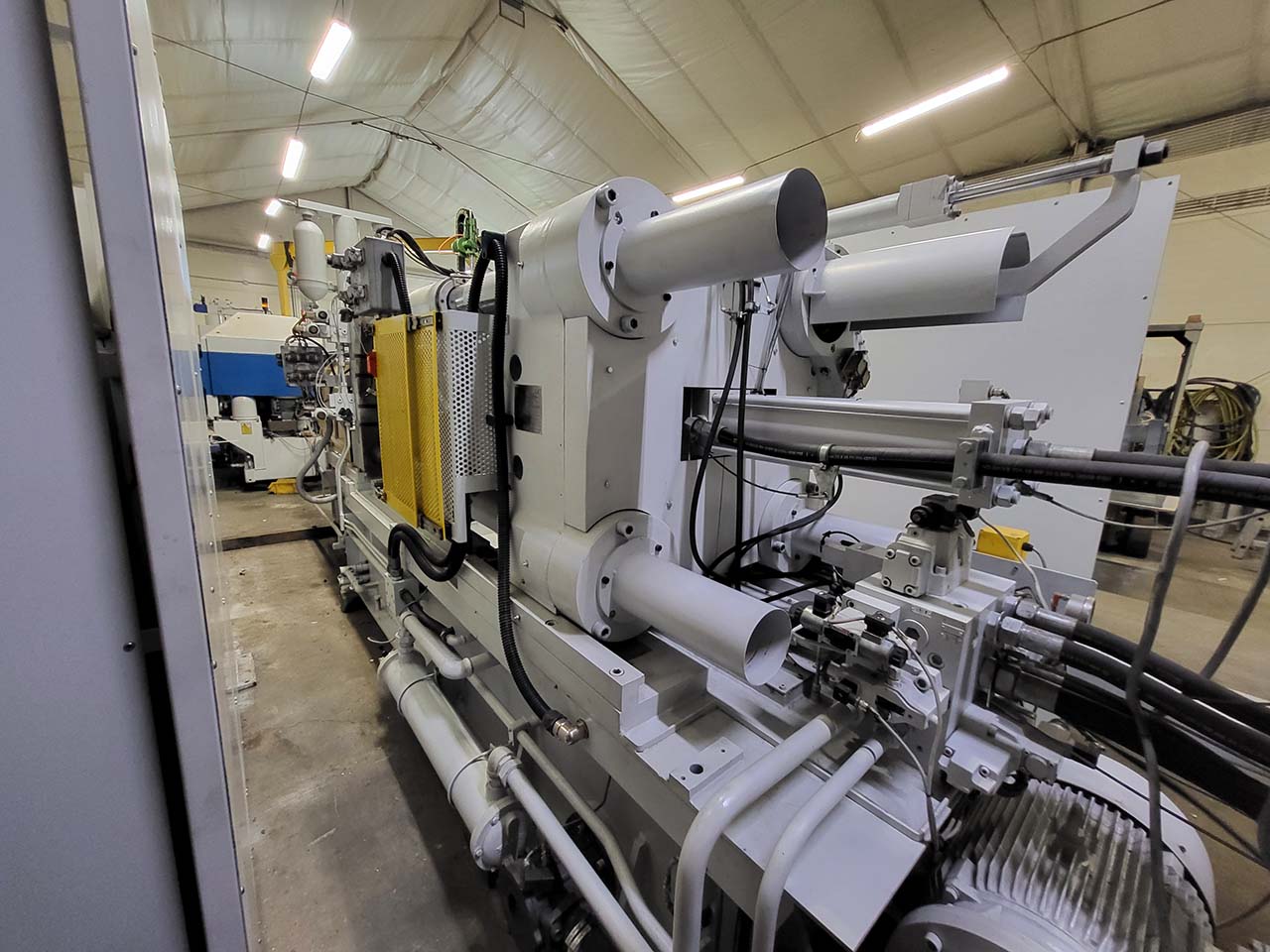 CDCM 400 SQ Kaltkammer Druckgießmaschine KK1622, gebraucht CDCM 400 SQ Kaltkammer Druckgießmaschine KK1622, gebraucht