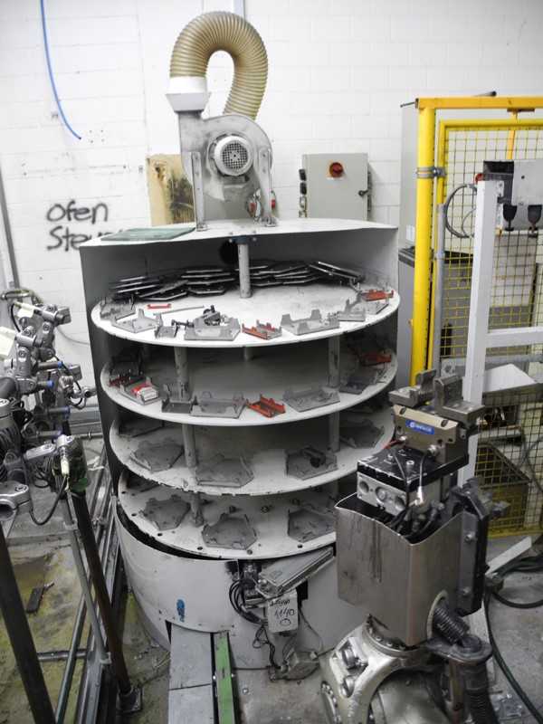 Kuka KR 16-F  Foundry Roboter, gebraucht HR1814