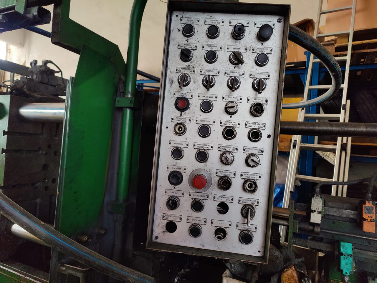 IDRA OL 320 I PRP Kaltkammer Druckgießmaschine KK1619, gebraucht