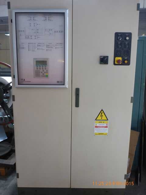 Triulzi castmatic 750 Kaltkammer Druckgießmaschine, gebraucht KK1345