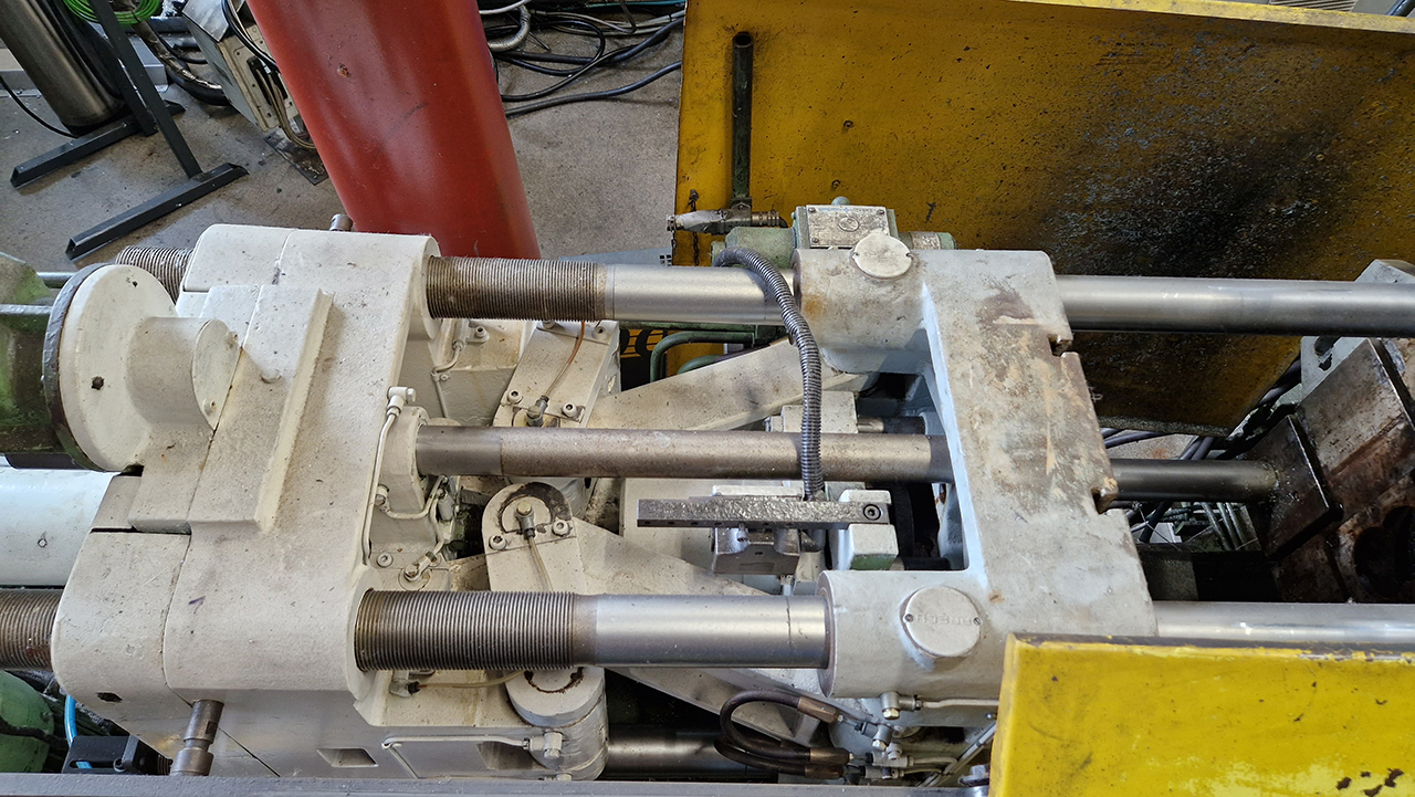 Frech DAW 40 Warmkammer Druckgießmaschine WK1459, gebraucht